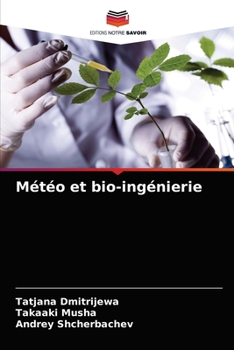 Paperback Météo et bio-ingénierie [French] Book