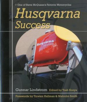 Hardcover Husqvarna Success: One of Steve McQueen's Favorite Motorcycles Book