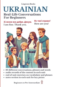 Paperback Ukrainian: Real-Life Conversations for Beginners Book