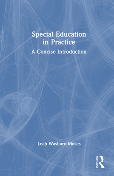 Hardcover Special Education in Practice: A Concise Introduction Book