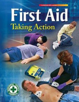 Paperback First Aid Taking Action Workbook Book