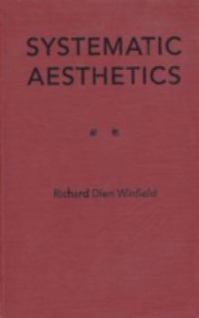 Hardcover Systematic Aesthetics Book