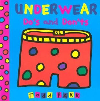 Board book Underwear Do's and Don'ts Book