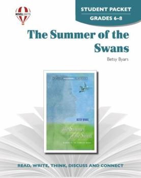 Paperback The Summer of the Swans - Student Packet by Novel Units Book
