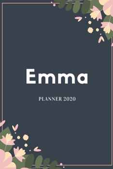 Emma Planner 2020: Planner Settimanale con Calendario Mensile e Annuale I Date Importante I Osservazioni I Focus Mensile I Obietivi Mensiili e con ... I Per nuovo anno I A5 (Italian Edition)