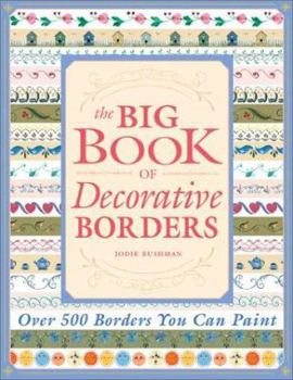 Paperback The Big Book of Decorative Borders Book