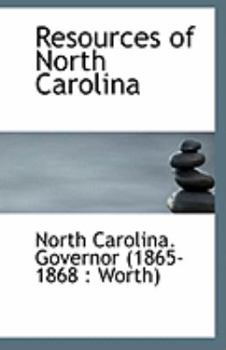 Paperback Resources of North Carolina Book