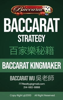 Hardcover Baccarat Strategy: Color handwritten top tips Book