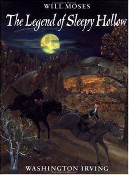 Hardcover The Legend of Sleepy Hollow Book