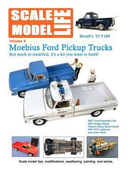 Paperback Scale Model Life: Featuring Pickup Trucks Book