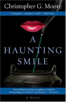 Paperback A Haunting Smile Book