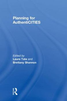 Hardcover Planning for AuthentiCITIES Book