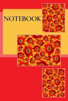 Paperback Gerbera Notebook Book