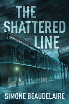 Paperback The Shattered Line [Large Print] Book