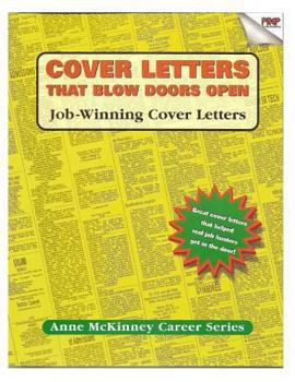 Paperback Cover Letters That Blow Doors Open Book