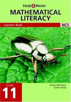 Study and Master Mathematical Literacy Grade 11 Learner's Book Afrikaans Translation