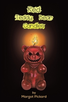 Paperback Red Teddy Bear Candles Book