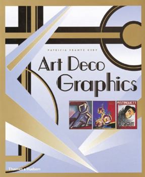 Paperback Art Deco Graphics Book