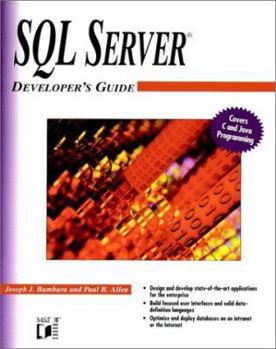 Paperback SQL Server Developer's Guide Book