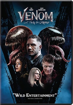DVD Venom: Let There Be Carnage Book