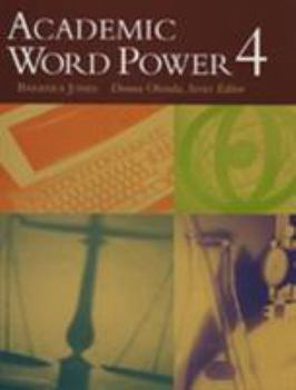 Paperback Academic Word Power 4 Book
