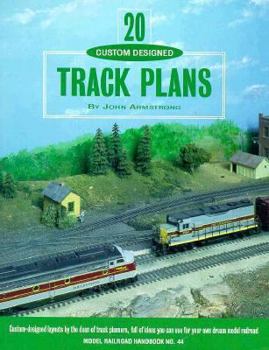 Paperback 20 Custom Designed Track Plans Book