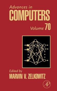 Hardcover Advances in Computers: Volume 70 Book