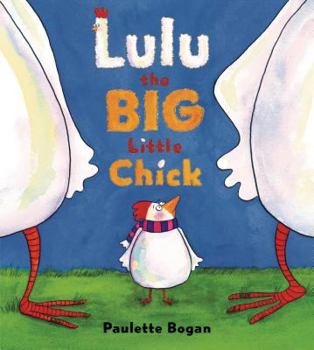 Hardcover Lulu the Big Little Chick Book