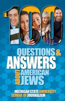 Paperback 100 Questions and Answers About American Jews with a Guide to Jewish Holidays Book