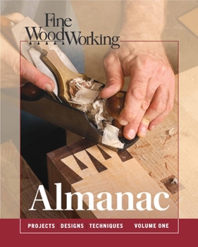 Hardcover Fine Woodworking Almanac, Vol. 1 Book