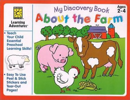 Paperback About the Farm [With Stickers] Book