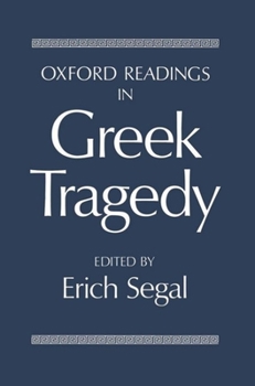 Hardcover Oxford Readings in Greek Tragedy Book