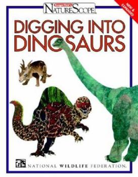 Paperback Digging Into Dinosaurs Book