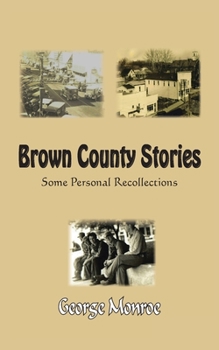 Paperback Brown County Stories: Some Personal Recollections Book