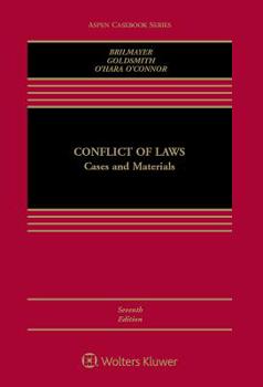 Hardcover Conflict of Laws: Cases and Materials Book