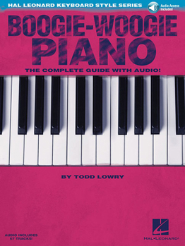 Paperback Boogie-Woogie Piano: Hal Leonard Keyboard Style Series Book