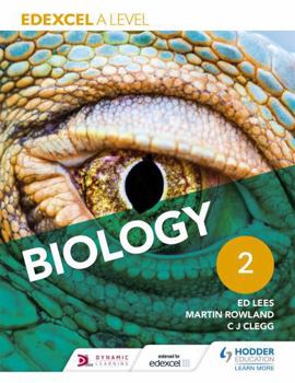 Paperback Edexcel a Level Biology Studentbook 2 Book