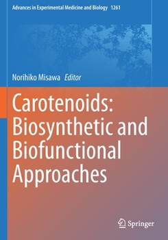 Paperback Carotenoids: Biosynthetic and Biofunctional Approaches Book