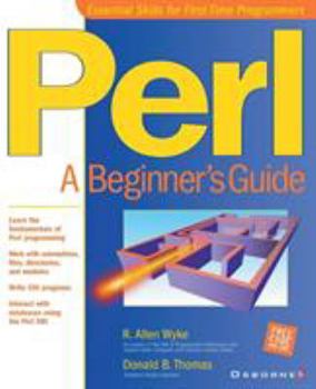 Paperback Perl: A Beginner's Guide Book