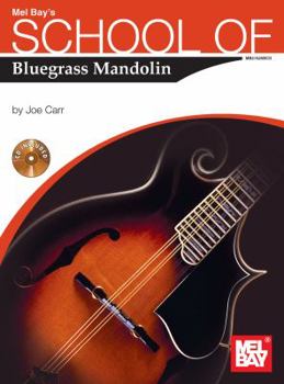 Paperback School of Bluegrass Mandolin Book