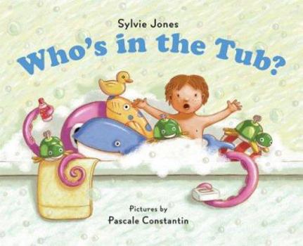 Hardcover Who's in the Tub? Book