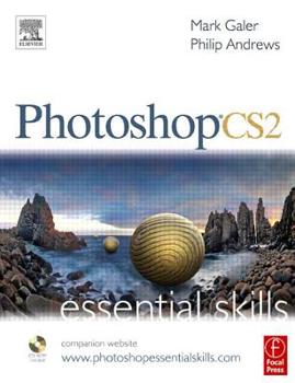 Paperback Photoshop Cs2: Essential Skills [With CDROM] Book