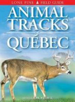 Paperback Animal Tracks of Quebec Book