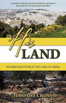 Paperback In His Land: An Armchair View of the Land of Israel Book