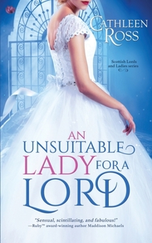 Paperback An Unsuitable Lady for a Lord Book