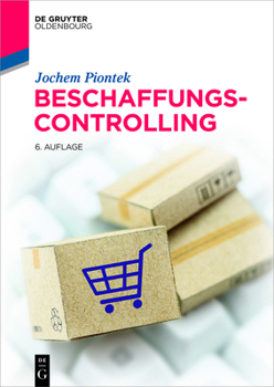 Paperback Beschaffungscontrolling [German] Book