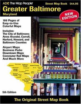 Spiral-bound Greater Baltimore Book