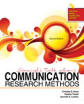 Paperback Straight Talk About Communication Research Methods Book