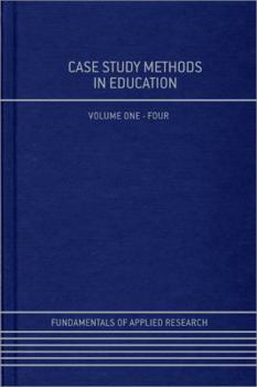 Hardcover Case Study Methods in Education Book