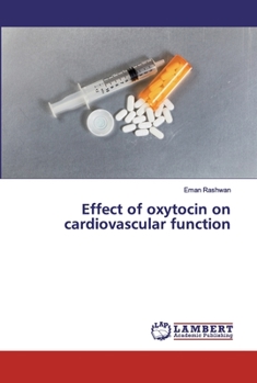 Paperback Effect of oxytocin on cardiovascular function Book